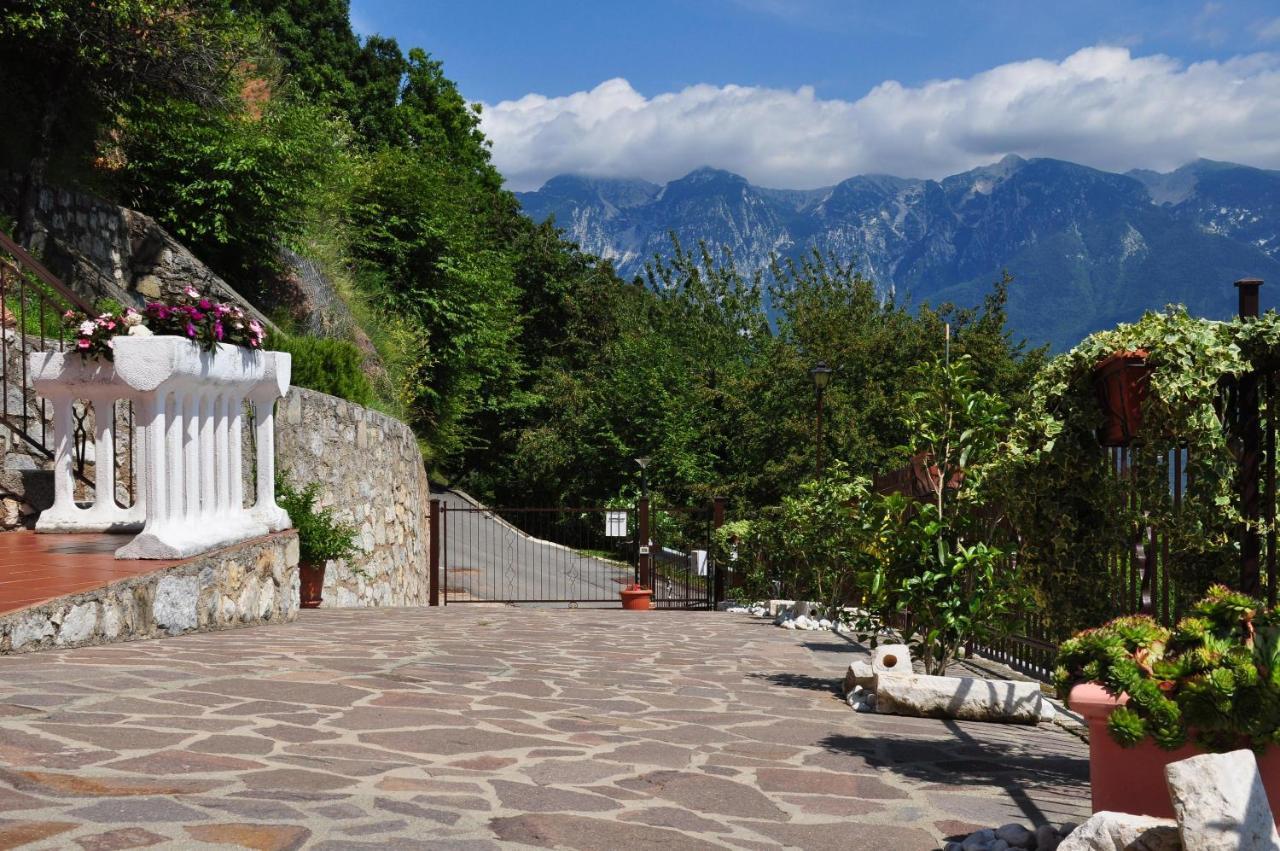 Stella Del Garda 2 Con Terrazza Leilighet Tignale Eksteriør bilde