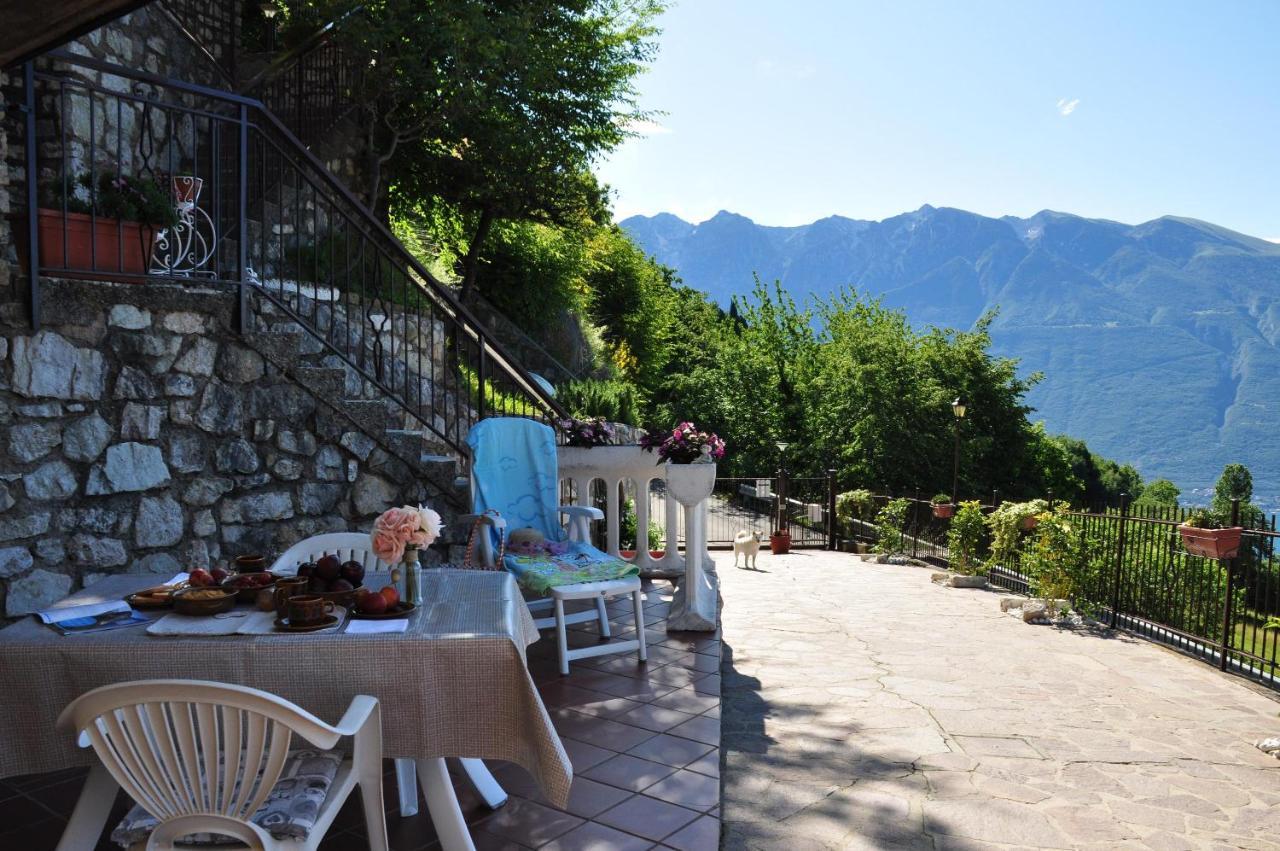 Stella Del Garda 2 Con Terrazza Leilighet Tignale Eksteriør bilde
