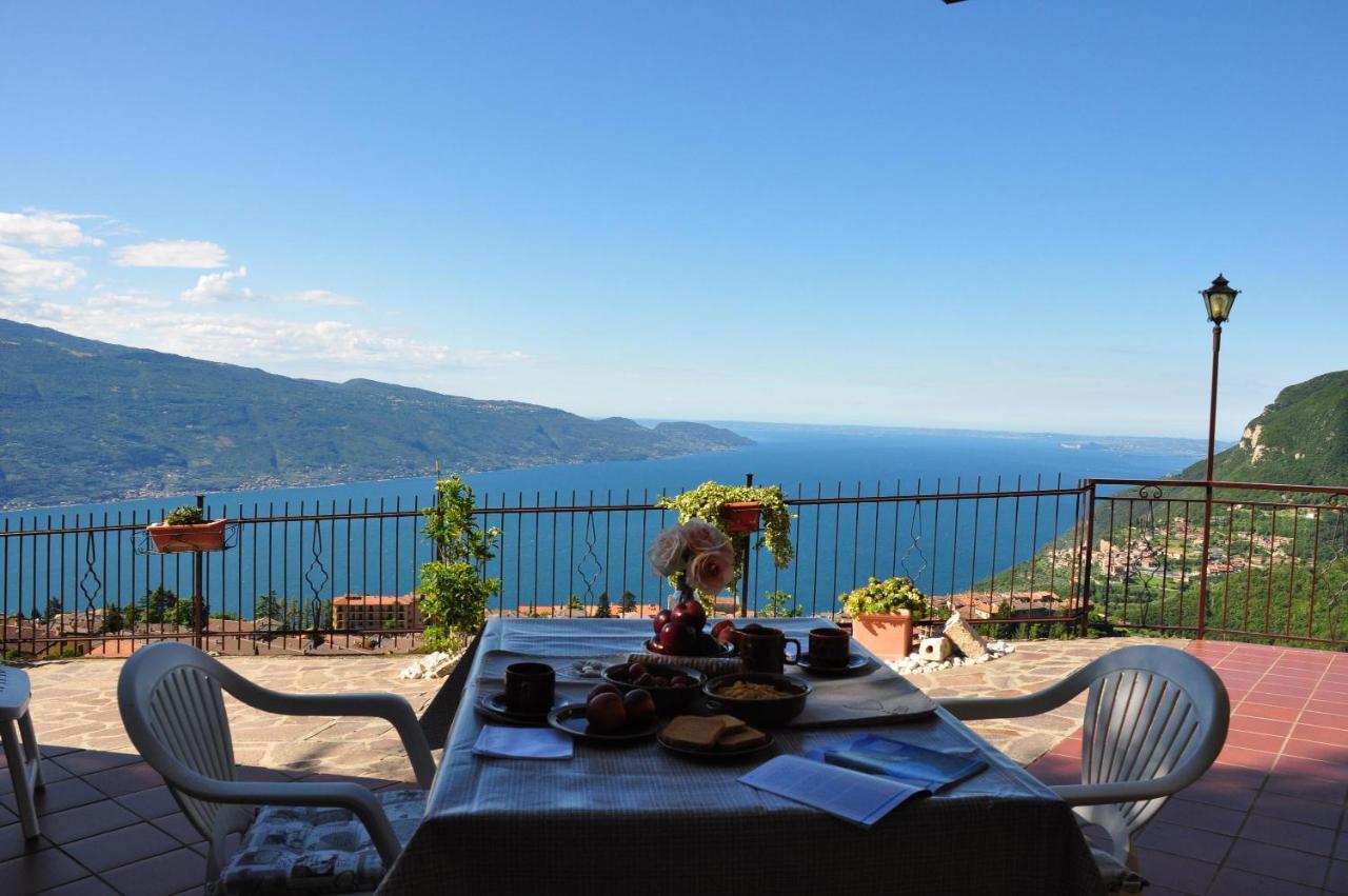 Stella Del Garda 2 Con Terrazza Leilighet Tignale Eksteriør bilde
