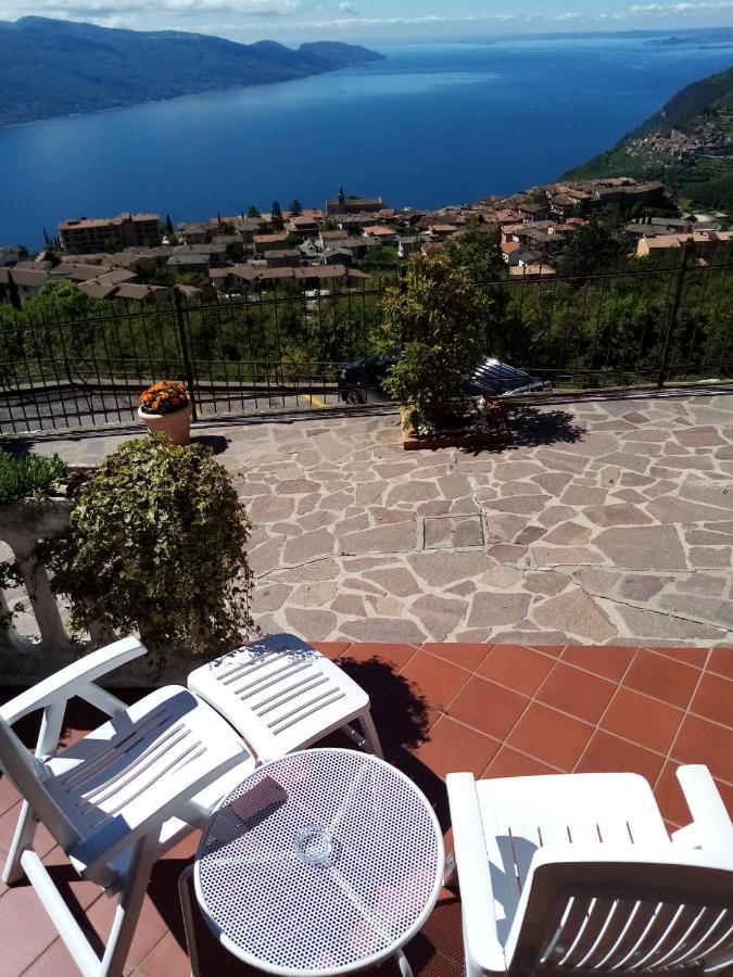 Stella Del Garda 2 Con Terrazza Leilighet Tignale Eksteriør bilde