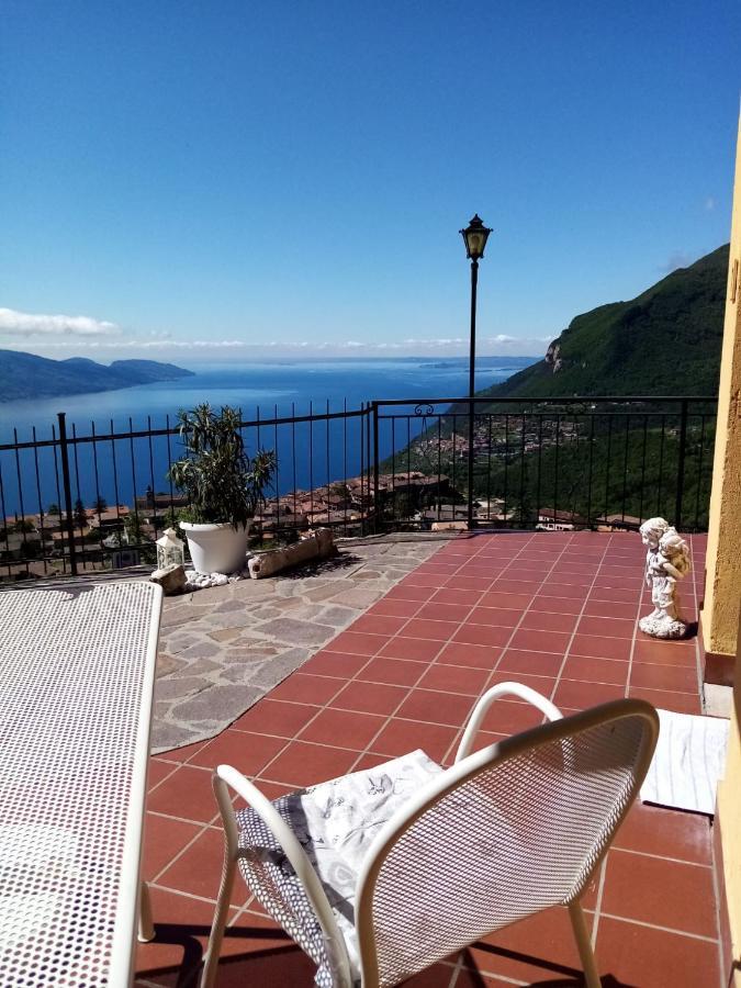 Stella Del Garda 2 Con Terrazza Leilighet Tignale Eksteriør bilde
